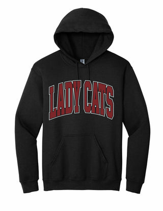 Hawley Lady Cats Softball - 8U Black Tees