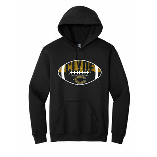 Clyde Bulldogs - Football Hoodie