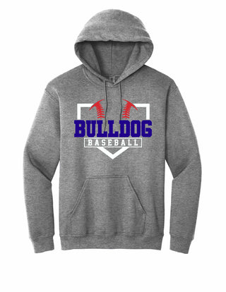 Wylie Baseball - Laces on Grey - Lil Cattilac