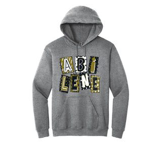 Abilene High Eagles - Scrapbook Box Hoodie