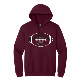 McMurry University War Hawks - Football Hoodie