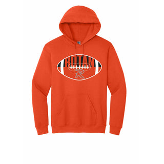 Rotan Yellowhammers - Football Hoodie