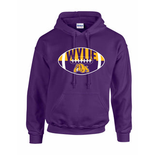 Wylie Bulldogs - Football Hoodie