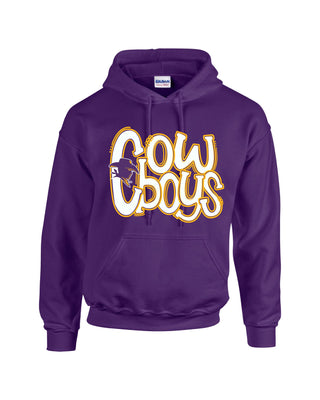 Hardin Simmons University Cowboys - Funky Stack Hoodie