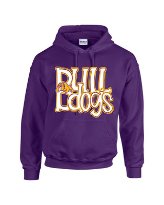 Wylie Bulldogs - Funky Stack Hoodie