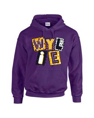 Wylie Bulldogs - Scrapbook Box Hoodie