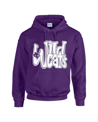 Abilene Christian University Wildcats - Funky Stack Hoodie