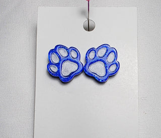 Paws Layered Acrylic Studs