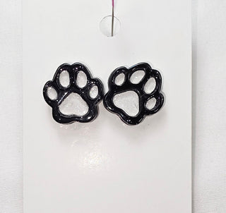Paws Layered Acrylic Studs
