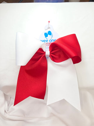 King 2-Tone Whimsy Tail Bows