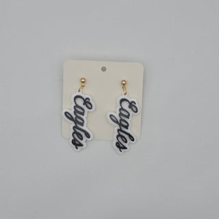 Abilene High Eagles - Eagles Script Stadium Earrings