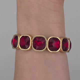 Colored Glam Bracelets