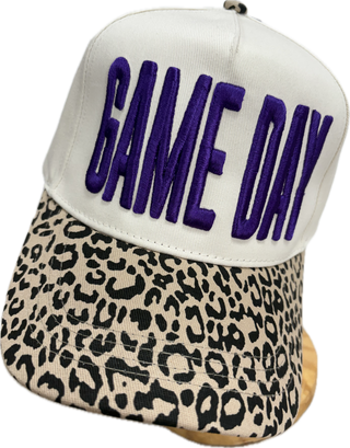 Game Day - Puff Leopard Bill Trucker Cap