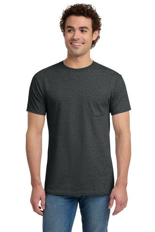 Jerzees® -  Dri-Power® 50/50 Cotton/Poly Pocket T-Shirt.  29MP