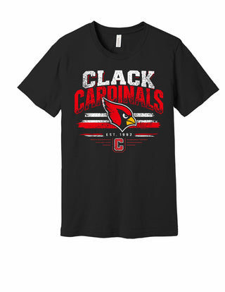Clack Cardinals PTO - Black