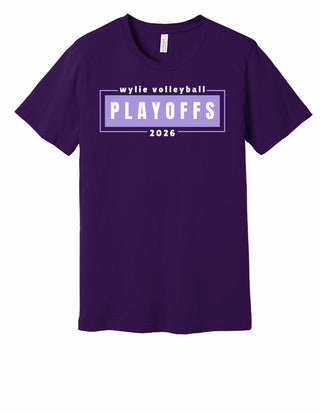 Wylie Volleyball - Playoffs on Purple