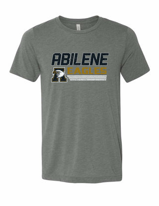 Abilene High Eagles Booster Club - 3-Stripes