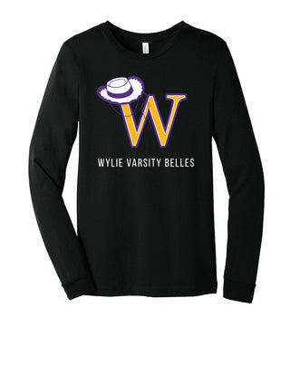 Wylie Belles - Varsity Belles W with Hat