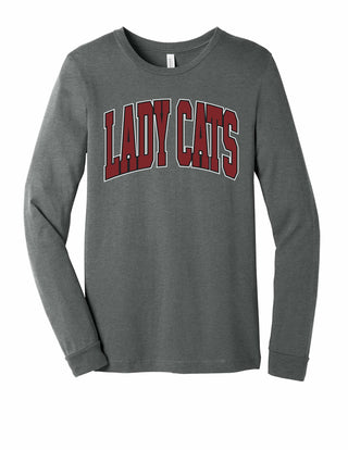 Hawley Lady Cats Softball - 10U Grey Tees