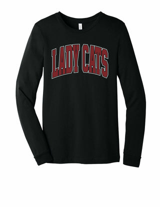 Hawley Lady Cats Softball - 8U Black Tees