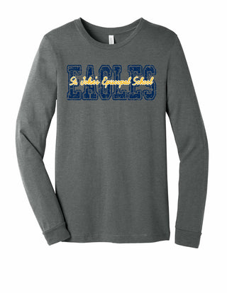St. John's Episcopal School - Vintage Eagles