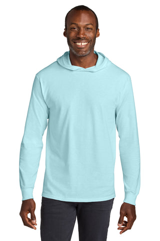 Jerzees Classics™ Unisex Cotton Long Sleeve Hooded T-Shirt 363LH