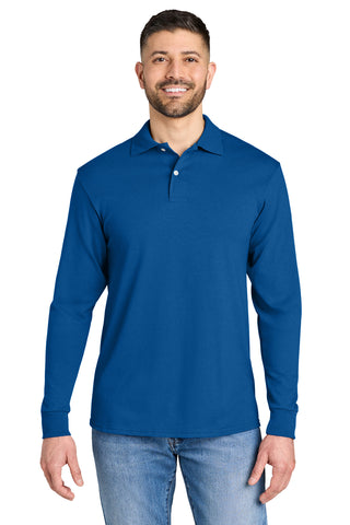 Jerzees® Dri-Power® Long Sleeve Sport Shirt 437LS