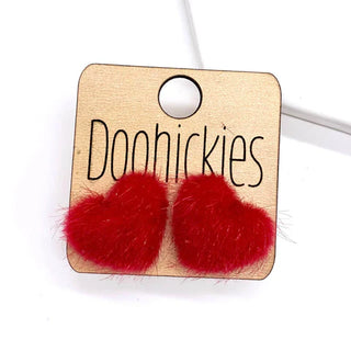 Valentine's Studs and Earrings