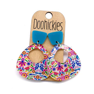 Cinco De Mayo Dangles and Stud Earrings