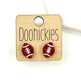 Football Acrylic Studs