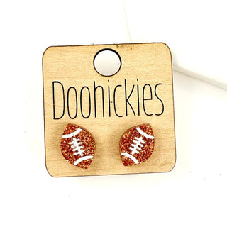 Football Acrylic Studs