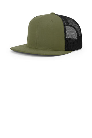 Richardson Acrylic-Wool Blend Flatbill Trucker 511