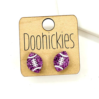 Football Acrylic Studs
