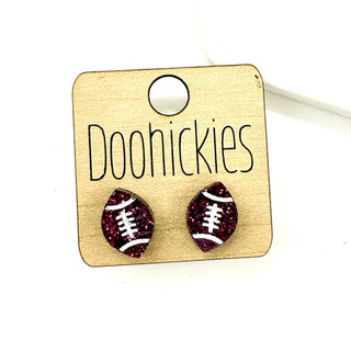 Football Acrylic Studs