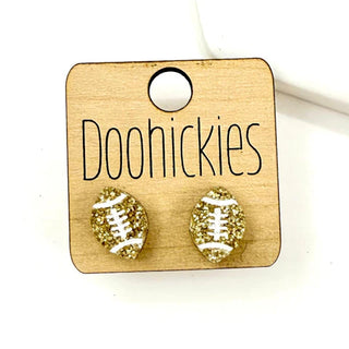 Football Acrylic Studs