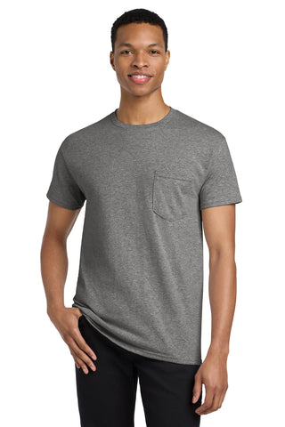 Gildan ® Heavy Cotton ™ 100% Cotton Pocket T-Shirt. 5300