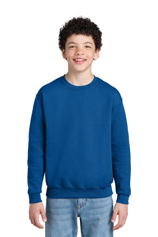 Jerzees® - Youth NuBlend® Crewneck Sweatshirt.  562B