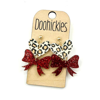 Valentine's Heart Dangle Earrings