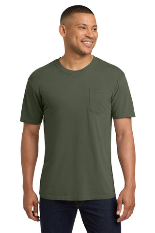 COMFORT COLORS ® Heavyweight Ring Spun Pocket Tee. 6030