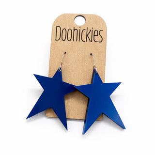 Patriotic Dangles and Stud Earrings