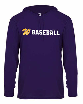 Wylie Baseball - W on Purple - Lil Cattilac