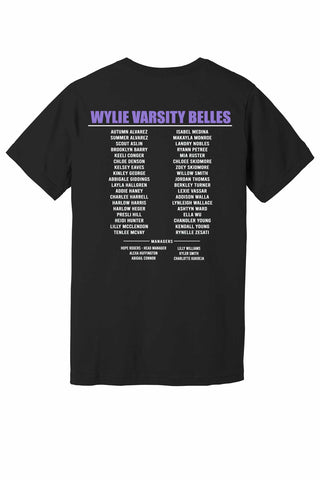 Wylie Belles - Varsity Belles Roster