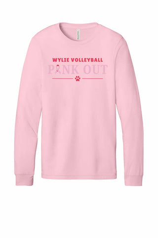 Wylie Volleyball - Pink Out