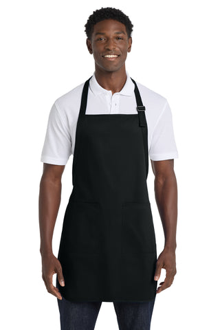 Port Authority® Full-Length Apron with Pockets.  A500