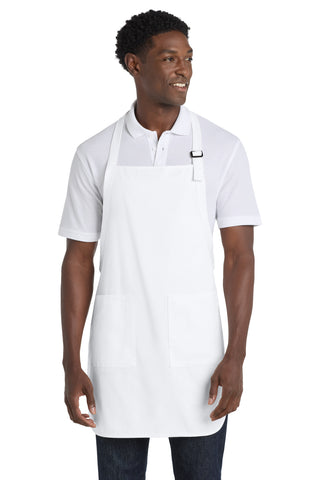 Port Authority® Full-Length Apron with Pockets.  A500