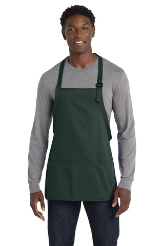 Port Authority® Medium-Length Apron with Pouch Pockets.  A510
