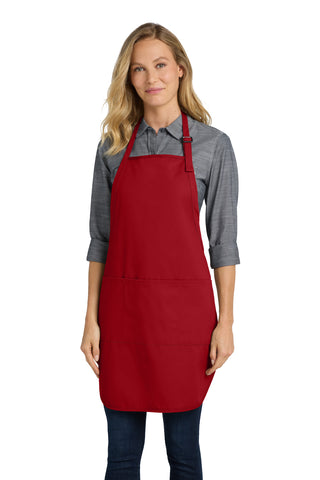 Port Authority® Easy Care Full-Length Apron with Stain Release. A703