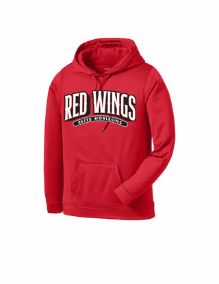 Wylie LL AA - Red Wings Hoodie