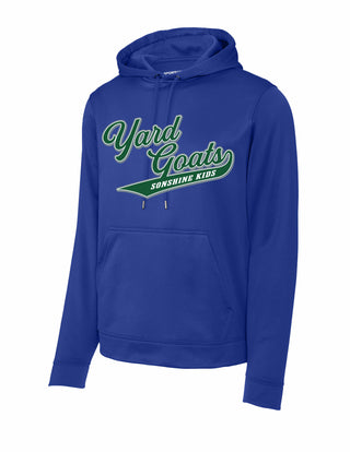 Wylie LL AA - Yard Goats Hoodie