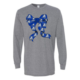 Abilene Christian Panthers - Bow Mascot Long Sleeve T-Shirt